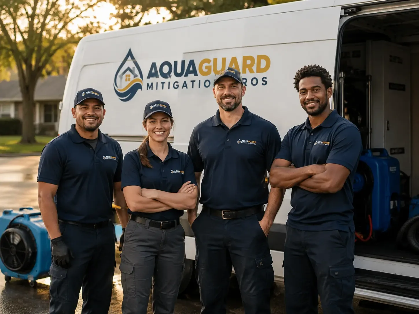 Water Damage Mitigation company in Summerdale, AL